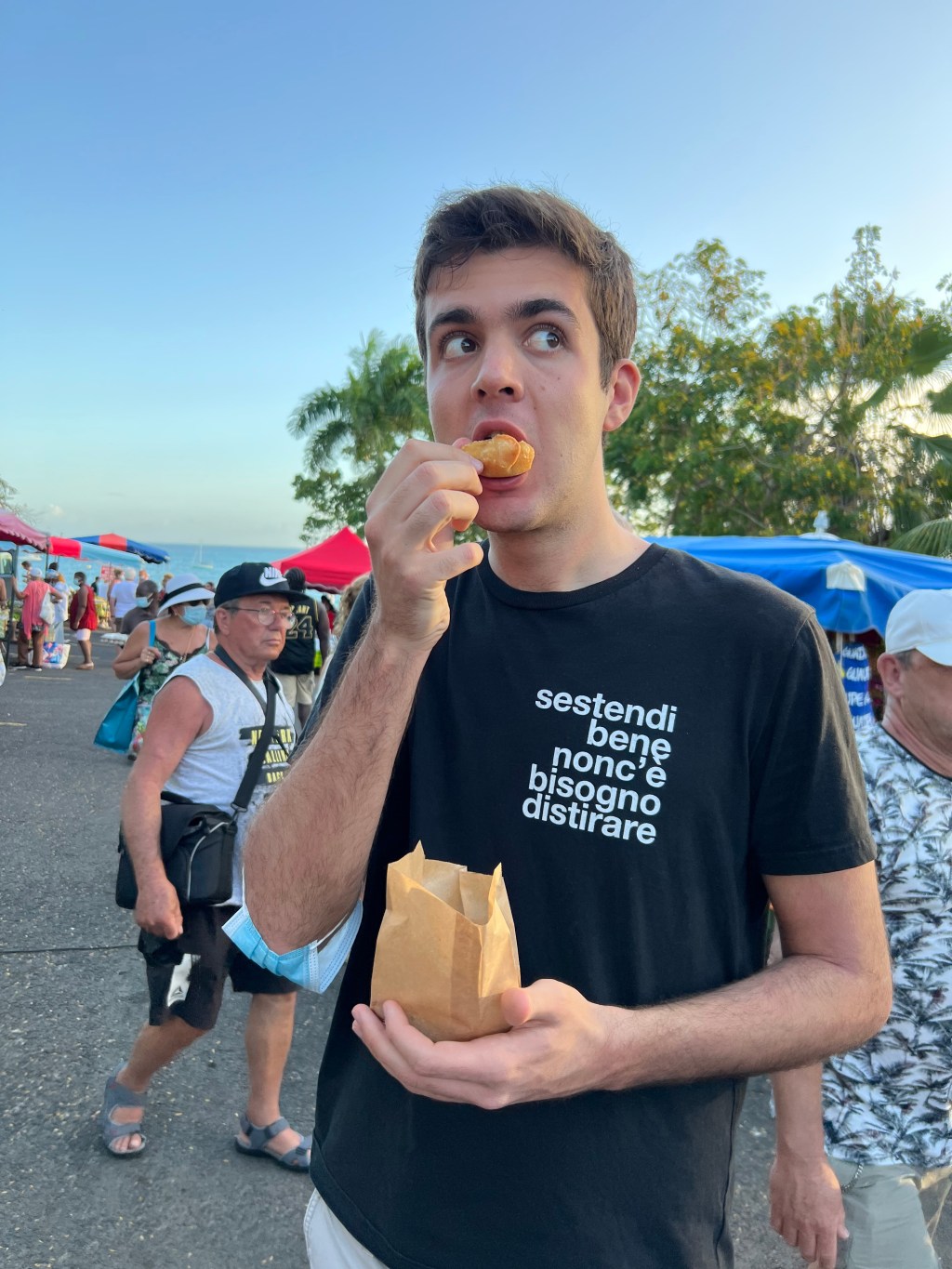 Giovanni in Guadeloupe🦎